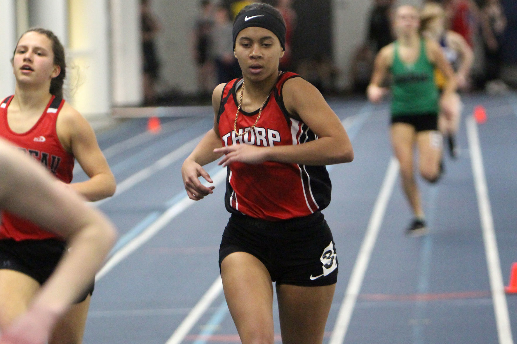 McDonell indoor track and field invite at UW-Eau Claire 3-19-19